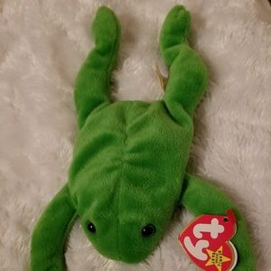 Rare Legs Beanie Baby